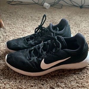 Nike black Lunar Skyelux sneakers